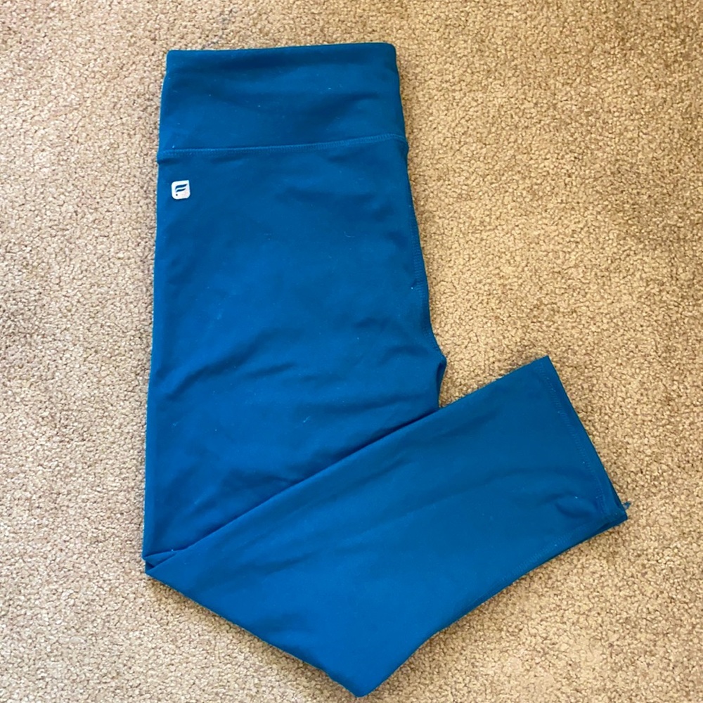 Teal fabletics leggings